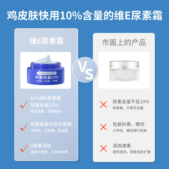 Vitamin E Urea Cream Domestic 10% Urea Vitamin E Milk Hand Cream Exfoliating Moisturizing Skin Care Products