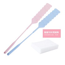 Lengthened slit brush dust brush Home non-woven dust removal Shan Long handle Go to dead angle sweep bed bottom slit cleaning deity