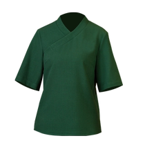 Hot pot restaurant waiter work clothes female short-sleeved catering hotel Chinese restaurant hotel tea house summer customized suit