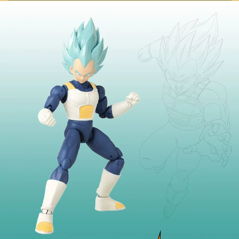 Bandai, movable minifigure