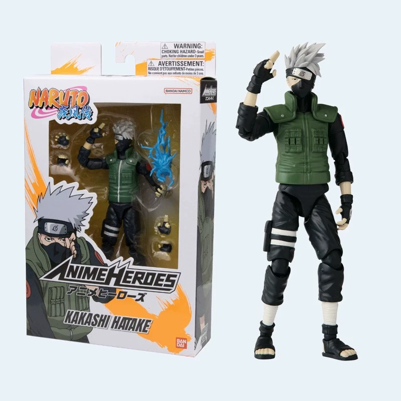Bandai, Naruto, подвижная мини-фигурка