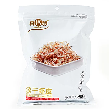 汤臣一品干坛紫菜干货淡干虾皮250g