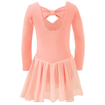 Childrens dance clothes girls chiffon skirts practice clothes girls tutu skirts Chinese dance exams body training clothes