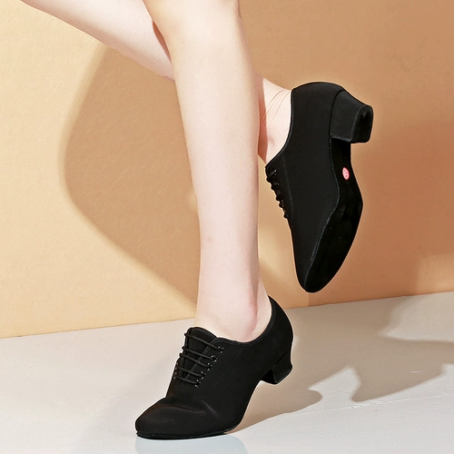 舞青云 Высокая спортивная обувь, туфли, ткань оксфорд, мягкая подошва