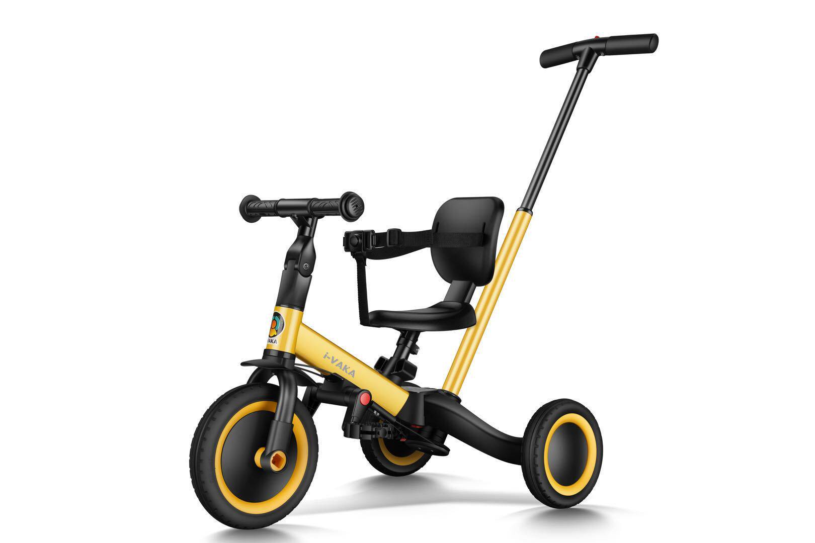 Child balance car slide cart three-wheeled pedalling baby taxidermy toddler child learn walking stroller generation burst post