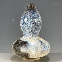 Antiques antiques porcelain supplies old collectibles old objects Jun porcelain kiln glaze gourds vase ornaments