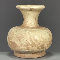 Welfare leaked study room collection old kiln yellow glaze vase ornaments