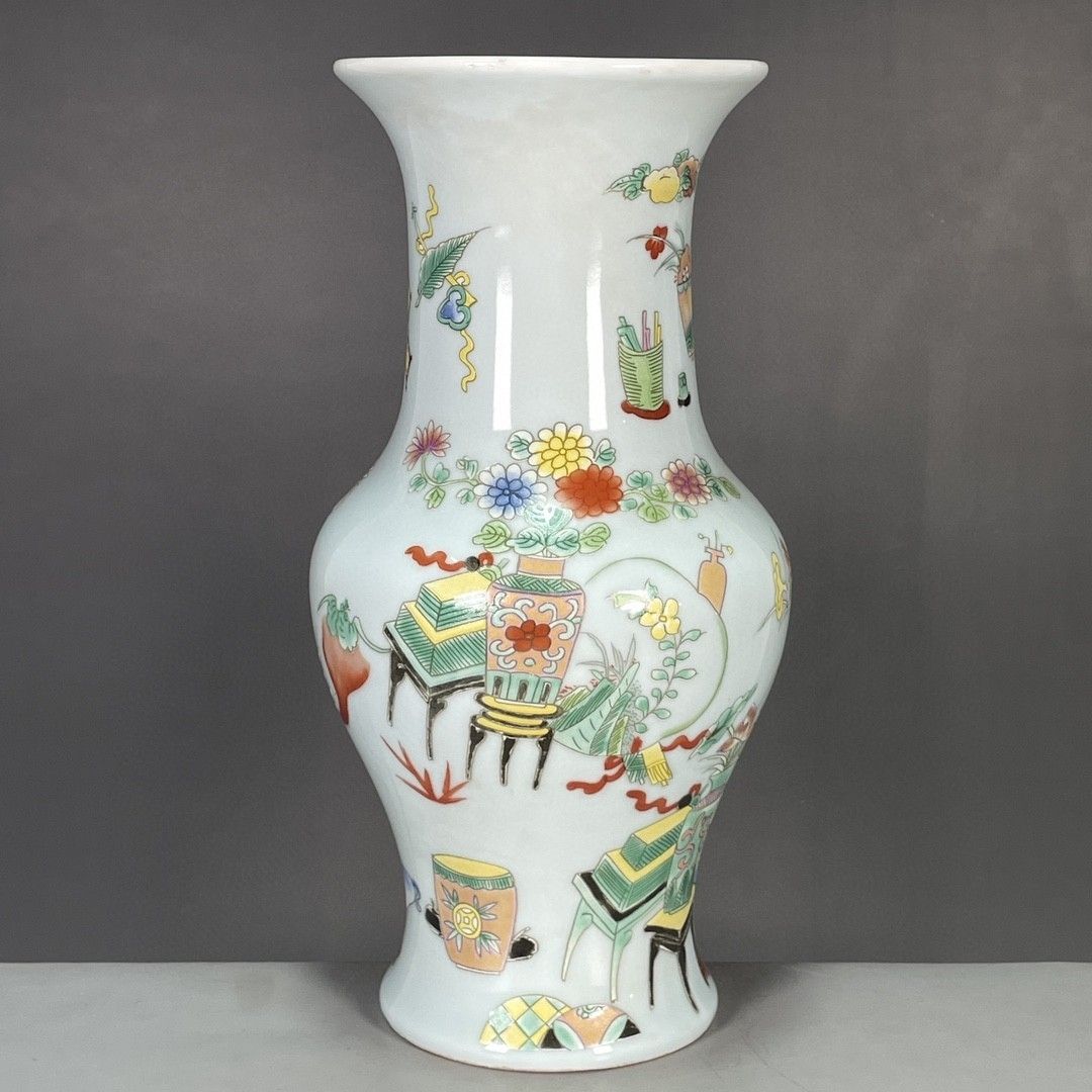 中国　粉彩花卉紋筆入　同治年製　送料込み0814 中国 粉彩花卉紋筆入 同治年製 送料込み0814 2025年最新】