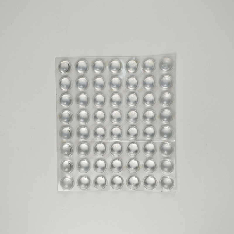 Piano accessories keyboard cover transparent cushion 3M transparent flat cushion rubber cushion a repair parts self-adhesive