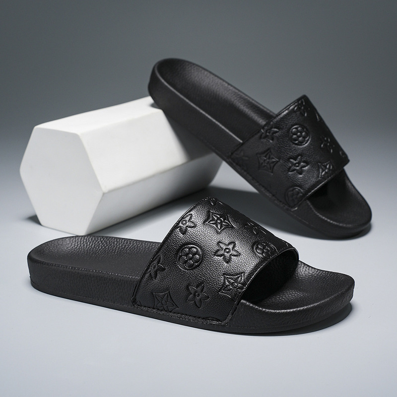 Dayinwang Prada Collaboration Men's Slippers 2026 Summer Outdoor Men's Slide Sandals