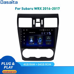 Dasaita Android 10 Car Radio for Subaru Forester / WRX Mult