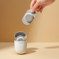 Rice home Ecological Chain Leggi Carry-on Mini Charging Massage With Magic Pulse Cervical Spine Massager Back Waist Leg