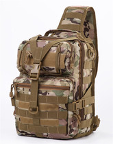 Morning Haohao Great Saddle Bag Waterproof Oxford Cloth Camouflage Photography Skew Satchel Outdoor Single Shoulder Tactical Extra-large Chest Bag