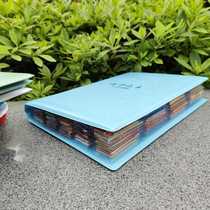 Cigarette card book collection book collection box collection book cigarette card storage box large capacity boom card bah bah card book in stock