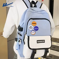 Синий значок, подвеска