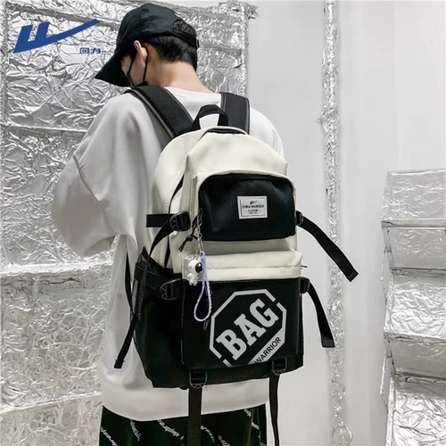 Warrior, ранец, вместительный и большой сверхлегкий рюкзак для путешествий, для средней школы, подходит для студента