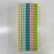 (New color series) (60 pcs) (5 random colors) (Sponge thread board) Cross-stitch sponge thread board