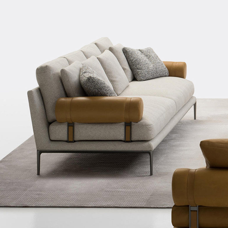 Atoll Clothing Sofa, Italy, Simple Modern Designer BB High Determined Design Minimum Limit Luxury Combined Sofa