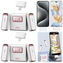 Wireless Lavalier Microphone with Noise Cancellation Mini Mi