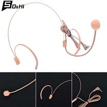 Headworn Condenser Headset Microphone Wireless Body-Pack Tra