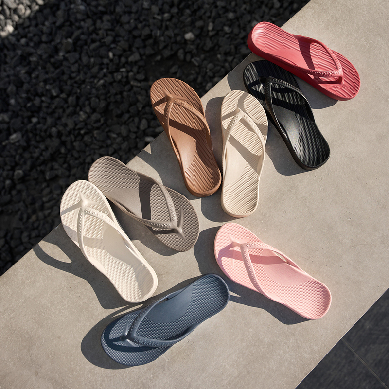 Australian Arch Support Flip-Flops for Women, New Summer Style, Eva Flat-Soled Thong Sandals, Non-Slip, Suitable for Beach and Seaside Australian Arch Support Flip-Flops for Women, New Summer Style, Eva Flat-Soled Thong Sandals, Non-Slip, Suitable for Beach and Seaside