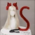 cosplay tai mèo dễ thương phụ kiện tóc đuôi mèo phụ kiện handmade mèo cô gái tai động vật headband đuôi động vật phụ kiện bộ 