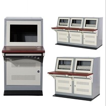 Factory Direct Sales Monitoring Operating Table Single UnionPay Platform Double Linked Triple Television Wall Console Non-stationed