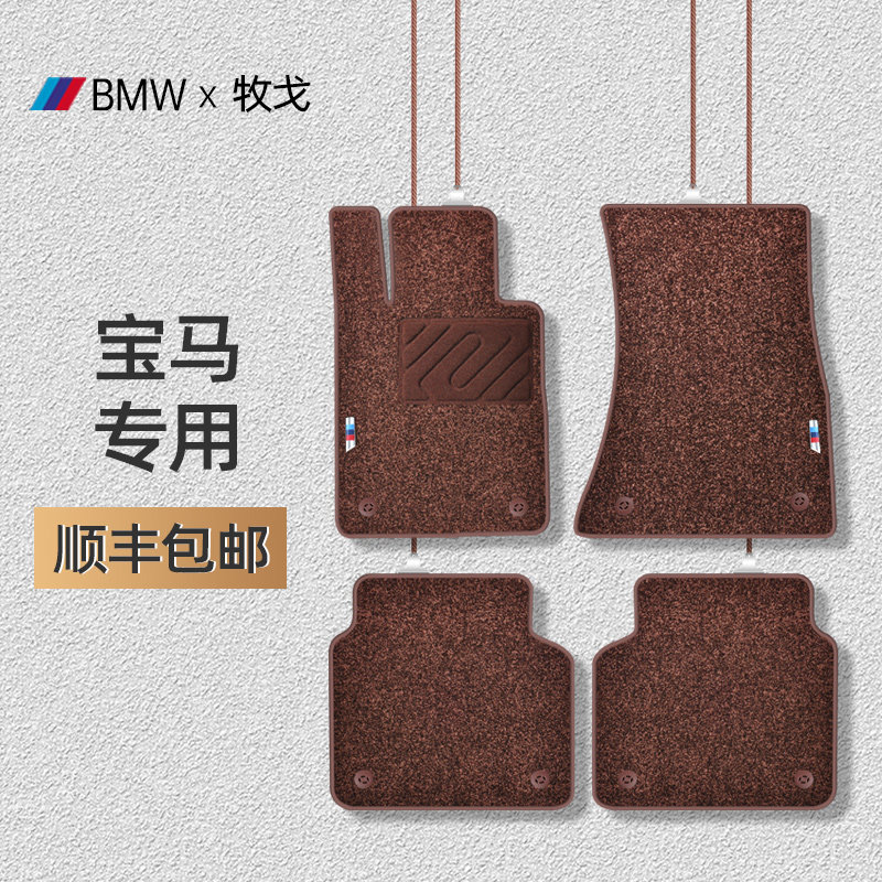 BMW 5 Series 3 Series 7 Series 1 Series 320li 525li 530li x1x3x6x5x7 Wire Ring Carpet Car Mat