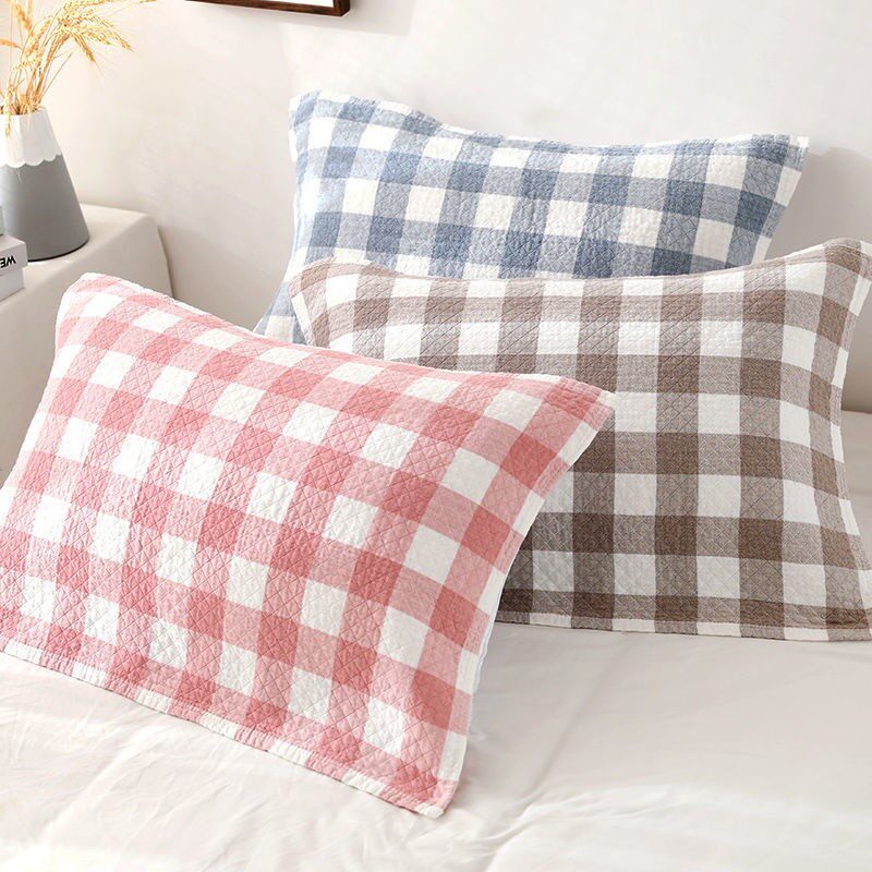 Pillow towel pure cotton gauze pair of antibacterial pillow towels for boys in summer