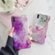 Glitter Marble Case For iphone 12 mini 11 Pro XR XS MAX Cas