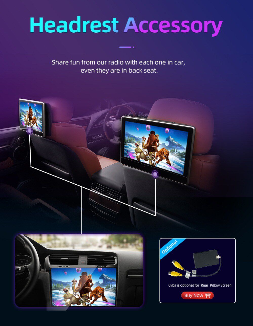 DSP Blue Purple PX6 Android 10 Detail_17