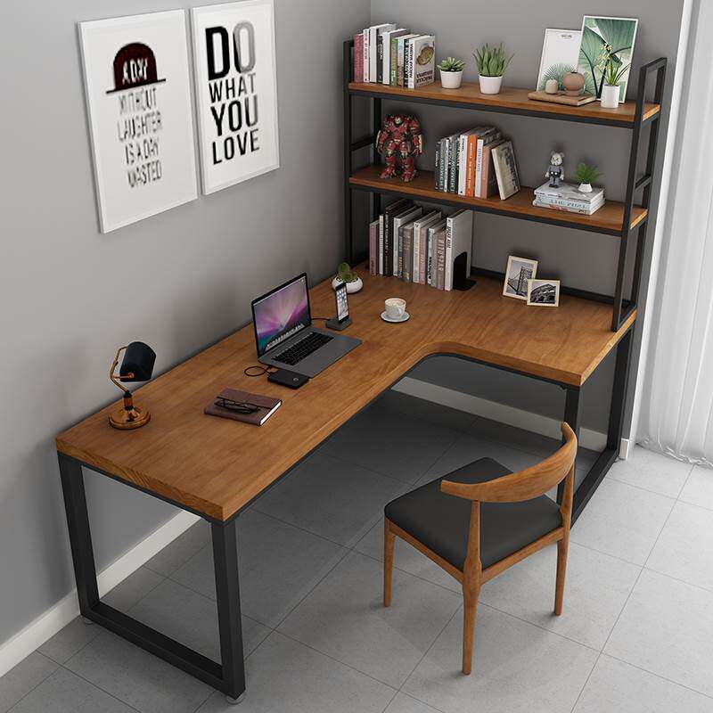 Solid wood corner computer desktop L corner corner corner table bedroom desk desk for desk desk