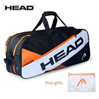 Professional Head Clothing Bag Tennis Badminton Accessorie