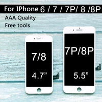 Заводская замена ЖК -дисплей iPhone 7 Plus ЖК -дисплей экрана