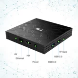 Smart TV Box 4K Media Player Android 9.0 T9 RK3318 Quadcore