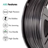 AW 3D ABS 1,75 мм Новая Филамента 1,75 мм 2,2 фунта 1 кг 395 м с S