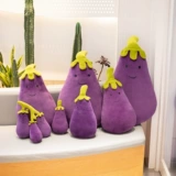 Забавная сиреневая милая кукла, плюшевая подушка, подарок на день рождения