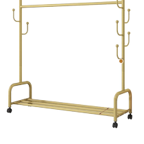 Handsome Constable 504 clothes hanger on floor upright home sturdy balcony clotheshorse with removable hanging hanger containing deviner