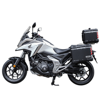 LOBOO radish motorcycle side box is suitable for Honda Honda nc750x three boxes of quick-dismantling aluminum alloy rear tail box