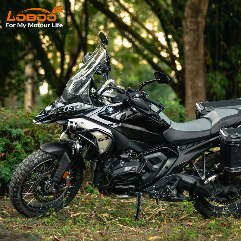  LOBOO萝卜摩托车护手：春风450MT/700MT/800MTX改装神器，让你的骑行更安全！-摩托车前挡风-淘宝好物网 