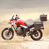 LOBOO radish motorcycle three boxes suitable for Honda CB500X CB400X side case aluminum alloy back-up tailbox