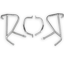 LOBOO radish motorcycle bumper 21 modified models suitable for Honda cb500x cb400x protective bumper and anti-fall bar