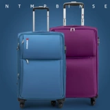 Сверхлегкий прочный вместительный и большой чемодан, ткань оксфорд, 20 дюймов