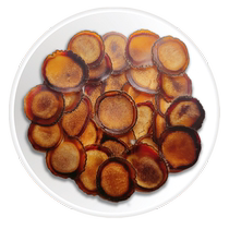 Deer antler slices half wax slices dried whole stems fresh whole branches whole wax slices wax slices Changbai Mountain sika deer in Jilin Northeast China