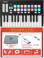 Orca Mini25 Black Supreme Edition с OLED -дисплеем+сумка для клавиатуры+вращение Android