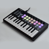 Worlde-Pandamini25 Key Midi-клавиатура для удара по Pad Music Аранжировка клавишной электро-музыки контроллер флейты