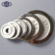 All-Iron Electroplated Dumbbell Plates with Small Holes 2.6cm 5kg 10 Weightlifting 20 Clearance Sale Men's Fitness Barbell Plates for Home Use