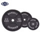 Painted Barbell Plates with Large Holes, Four Ribs, Olympic Plates, Gym Weightlifting, Men's Deadlift, Cast Iron Solid Competition Barbell Plates