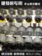 Heavy-Duty Flat-Head Painted Dumbbells 50kg Pair Cast Iron 25 30 40 60 80 100kg for Fitness Use