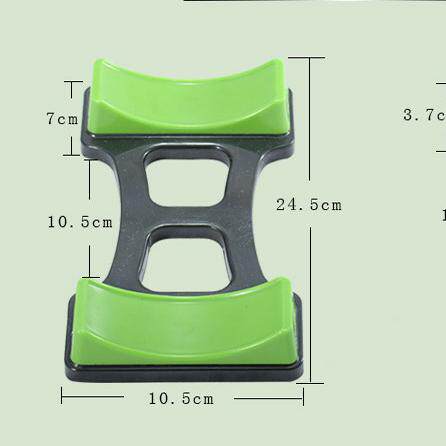 Dumbbell Placement Rack Dumbbell Support Push-Up Rack Environmentally Friendly Home Fitness Small Popular Plastic Anti-Slip Training